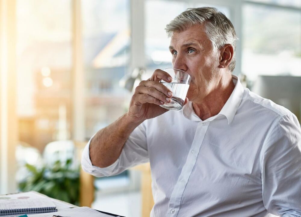 Instructies voor mannen over het gebruik van capsules Prostovit