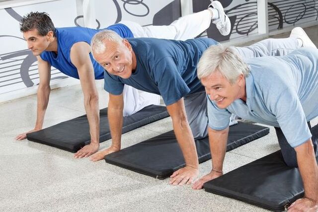 Regelmatige trainingen van 10 minuten helpen prostatitis te voorkomen