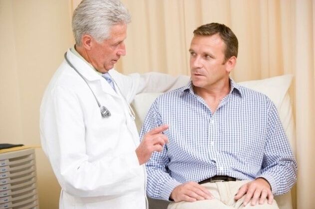 Voordat u begint met de behandeling van prostatitis, is het noodzakelijk om een ​​​​onderzoek bij een arts te ondergaan. 