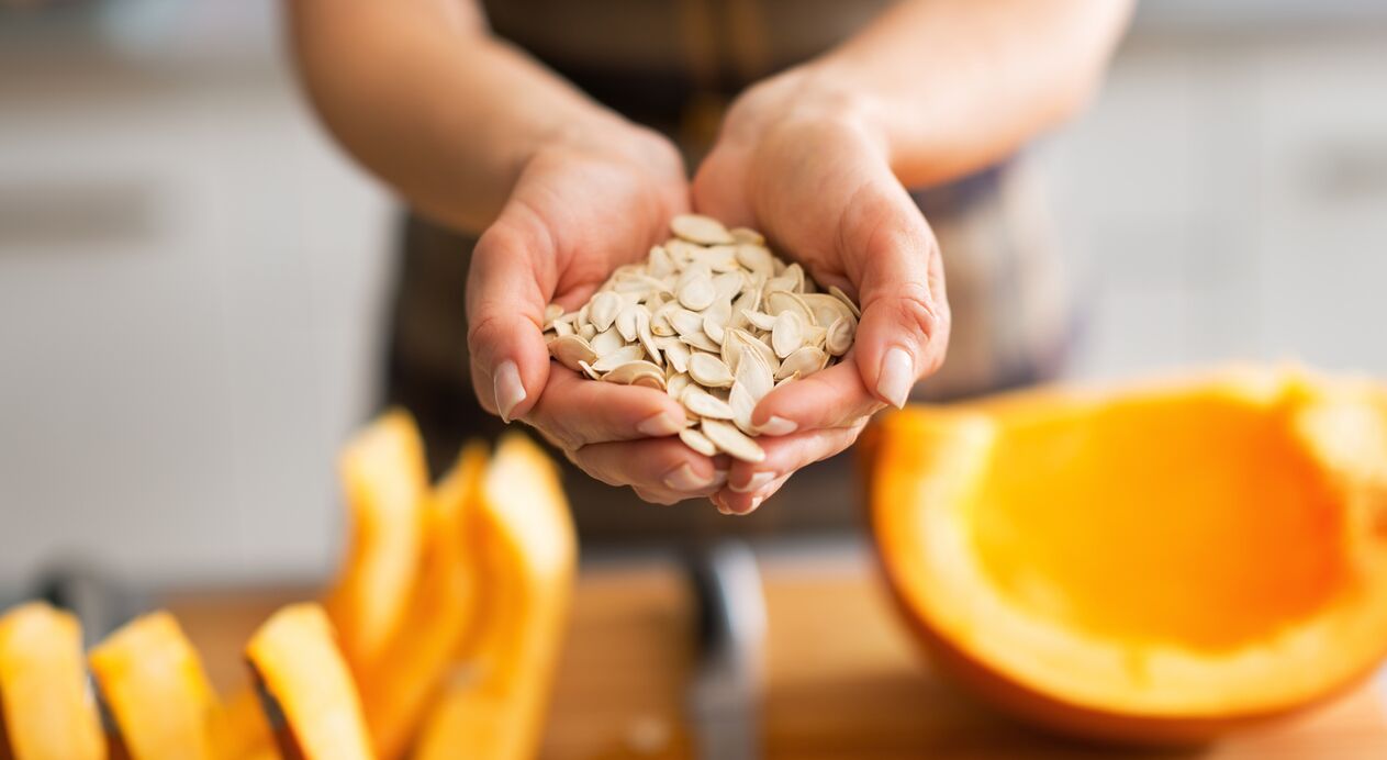 Pompoenpitten zijn een effectieve folkremedie tegen prostatitis