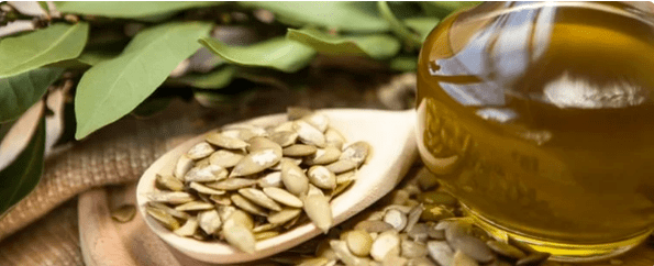 Pompoen met prostatitis