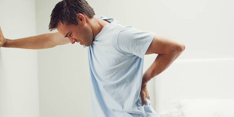 Low's pijn bij prostatitis