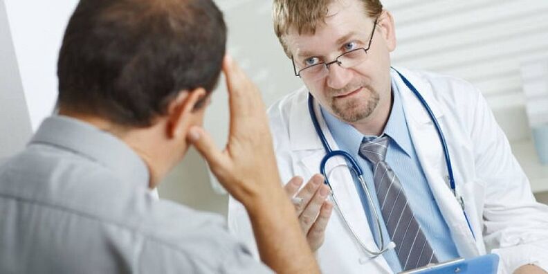 Specialistisch overleg over de behandeling van prostatitis