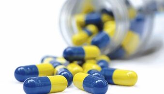 Geneesmiddelen voor prostatitis