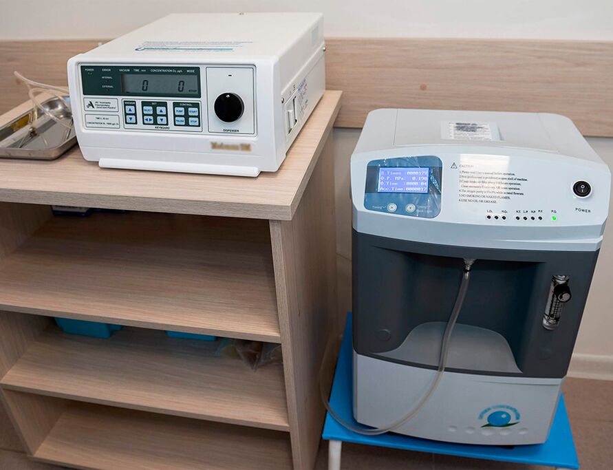 Ozonisatoren voor de productie van medische ozon