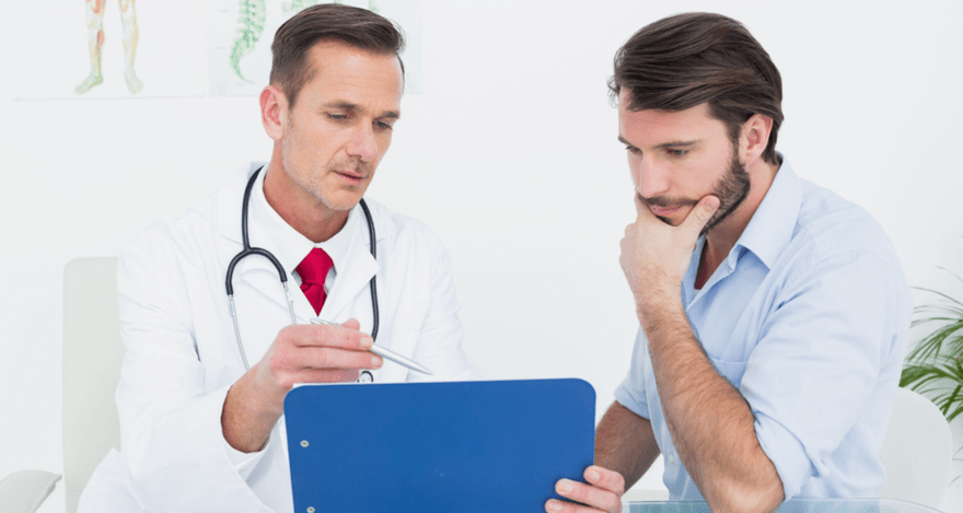 arts schrijft medicijnen voor prostatitis voor