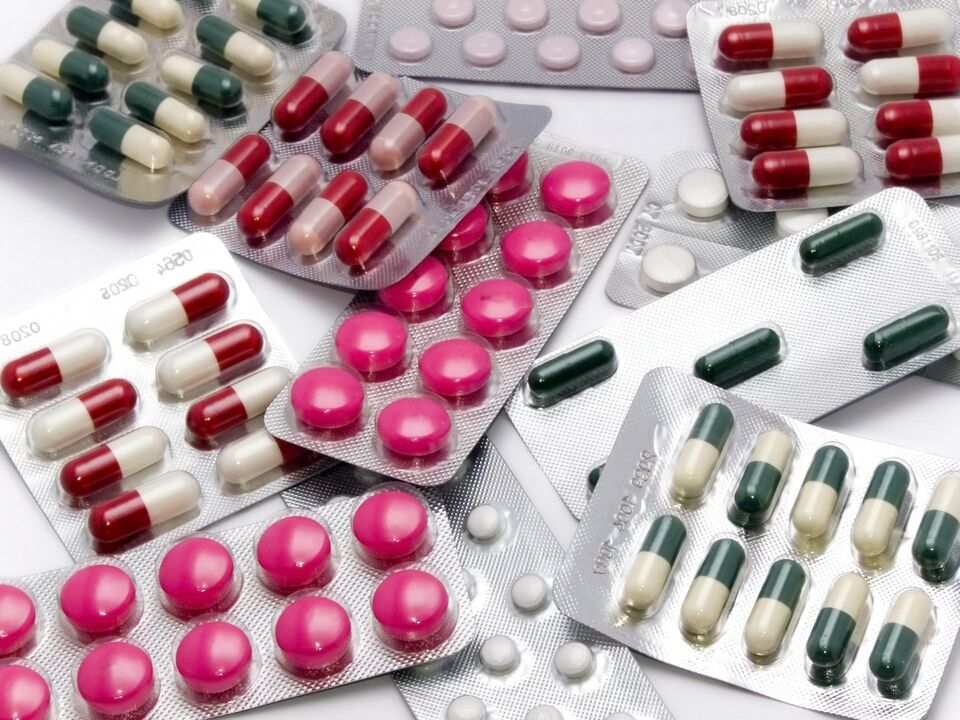 medicijnen tegen prostatitis